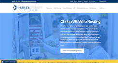 Desktop Screenshot of hurleyinternet.co.uk