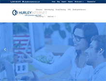 Tablet Screenshot of hurleyinternet.co.uk